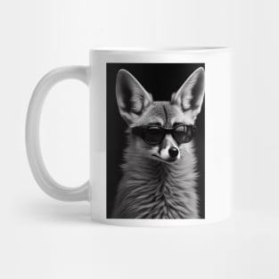 Sly Fox: Fox in Shades Mug
